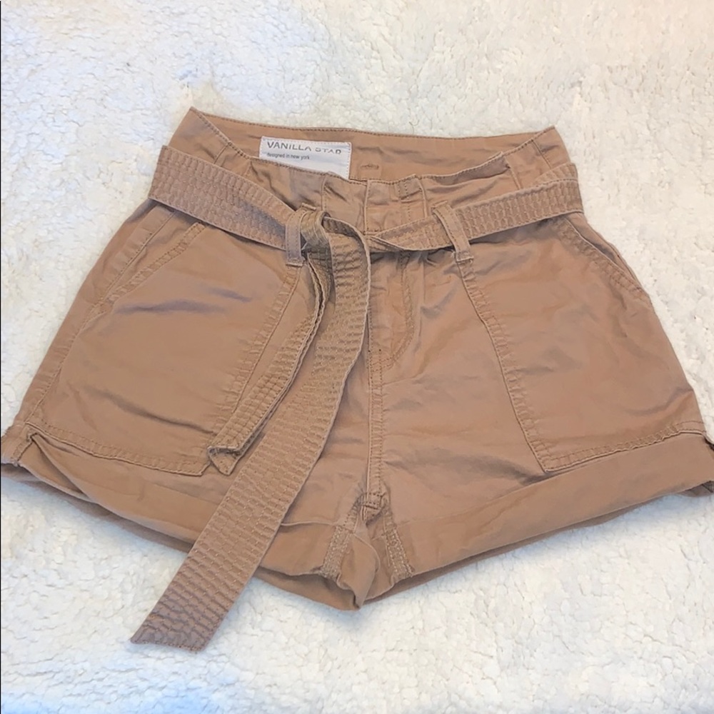Vanilla Star High Rise Shorts